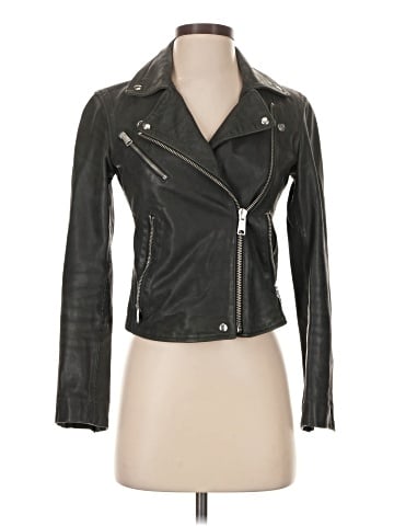 ALLSAINTS Leather Jacket (view 1)