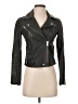 ALLSAINTS 100% Leather Black Leather Jacket Size 0 - photo 1