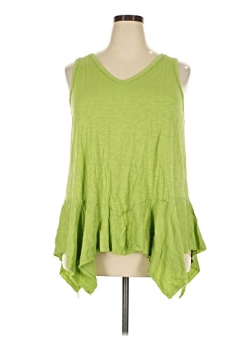 Torrid Sleeveless T-Shirt (view 1)