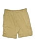 Unbranded Solid Tan Cargo Shorts Size XL - photo 2