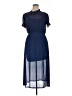 Steve Madden Blue Cocktail Dress Size XL - photo 1