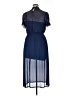 Steve Madden Blue Cocktail Dress Size XL - photo 2