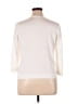 Talbots 100% Cotton Floral White Cardigan Size XL Petite - photo 2