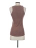 Unbranded Brown Sleeveless T-Shirt Size S - photo 2