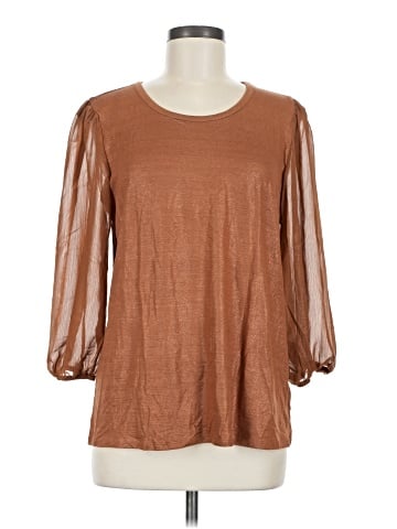 Kim & Cami 3/4 Sleeve Blouse (view 1)