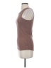 Unbranded Brown Sleeveless T-Shirt Size S - photo 5
