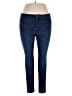 Old Navy Solid Blue Jeans Size 14 - photo 1