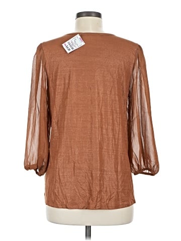 Kim & Cami 3/4 Sleeve Blouse (view 2)