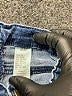 H&M Solid Blue Jeans 12-18 MO / 18 MO - photo 3