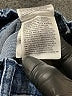 H&M Solid Blue Jeans 12-18 MO / 18 MO - photo 4