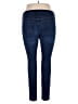 Old Navy Solid Blue Jeans Size 14 - photo 2