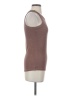 Unbranded Brown Sleeveless T-Shirt Size S - photo 4