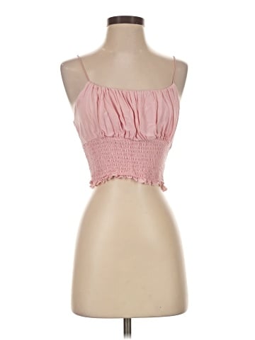 LA Hearts Sleeveless Blouse (view 1)