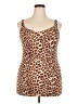 Torrid Brown Tank Top Size 2X Plus (2) - photo 1