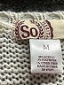 SO Ivory Pullover Sweater Size M - photo 7