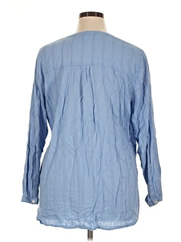 Old Navy Long Sleeve Blouse (view 2)
