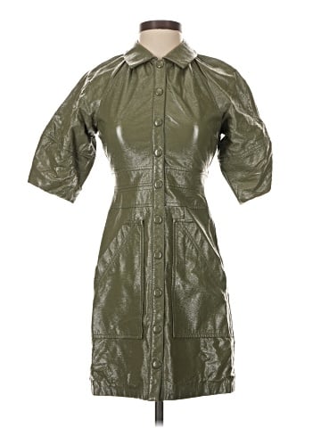 Rebecca Taylor Raincoat (view 1)