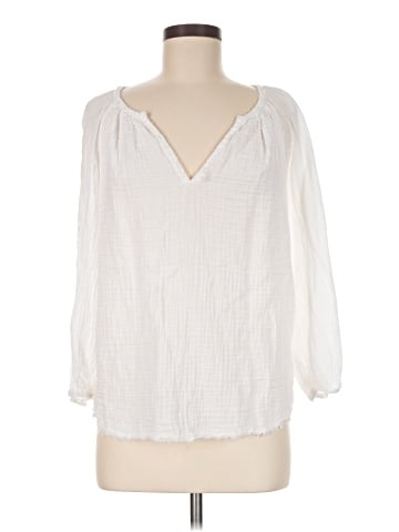 Velvet by Graham & Spencer 3/4 Sleeve Blouse (view 1)