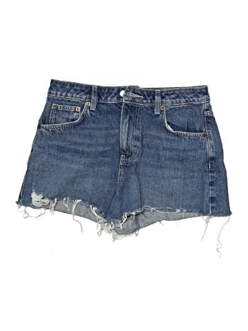 Topshop Denim Shorts (view 1)