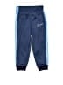 Nike 100% Polyester Blue Track Pants 12-18 MO / 18 MO - photo 1