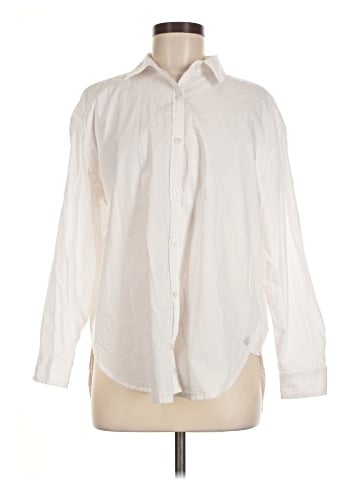 Gloria Vanderbilt Long Sleeve Button-Down Shirt (view 1)