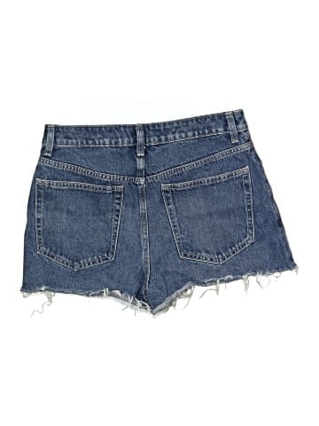 Topshop Denim Shorts (view 2)