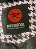 Rossignol 100% Polyester Houndstooth Purple Snow Jacket Size M - photo 6