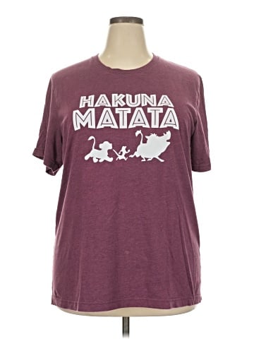Canvas Short Sleeve T-Shirt (view 1)