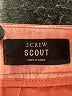 J.Crew 100% Cotton Solid Red Casual Pants Size 00 - photo 7