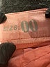 J.Crew 100% Cotton Solid Red Casual Pants Size 00 - photo 9