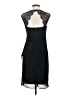 Signature 100% Polyester Black Cocktail Dress Size 4 - photo 2