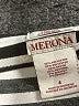 Merona Stripes Black Casual Skirt Size 6 - photo 4