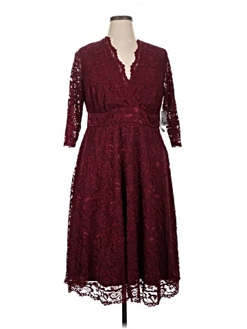 Kiyonna Cocktail Dress (view 1)