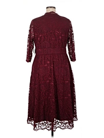 Kiyonna Cocktail Dress (view 2)