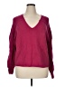 CAbi Burgundy Pullover Sweater Size XL - photo 1