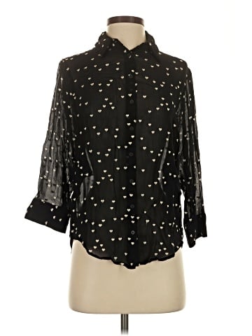 ALLSAINTS 3/4 Sleeve Blouse (view 1)