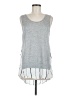 Potter's Pot Gray Sleeveless Top Size M - photo 1