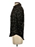 ALLSAINTS Polka Dots Black 3/4 Sleeve Blouse Size S - photo 5