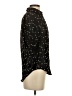 ALLSAINTS Polka Dots Black 3/4 Sleeve Blouse Size S - photo 4