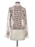 Zara Basic Ivory Long Sleeve Blouse Size S - photo 1