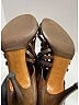 Givenchy 100% Leather Gray Brown Heels Size EU 40 - photo 9