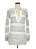 Gap Outlet Silver Pullover Sweater Size M - photo 1