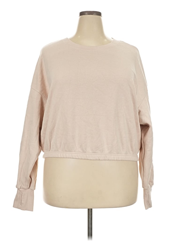 Pre-owned Joylab Pullover Sweater In Tan