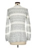 Gap Outlet Silver Pullover Sweater Size M - photo 2