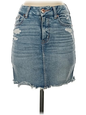 American Eagle Outfitters Denim Skirt (view 1)