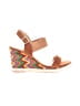 Unbranded Tan Wedges Size EU 39 - photo 1