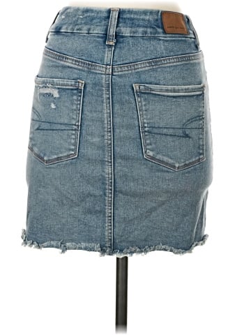 American Eagle Outfitters Denim Skirt (view 2)