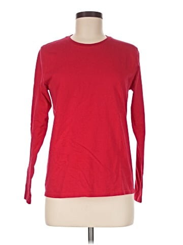Hanes Long Sleeve T-Shirt (view 1)