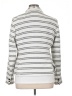 Kenar 100% Polyester Stripes White Blazer Size XL - photo 2