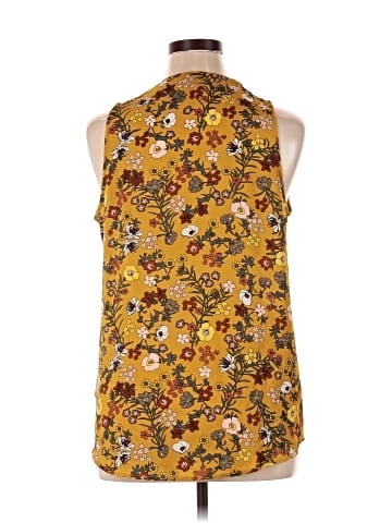 Carolina Belle Sleeveless Blouse (view 2)